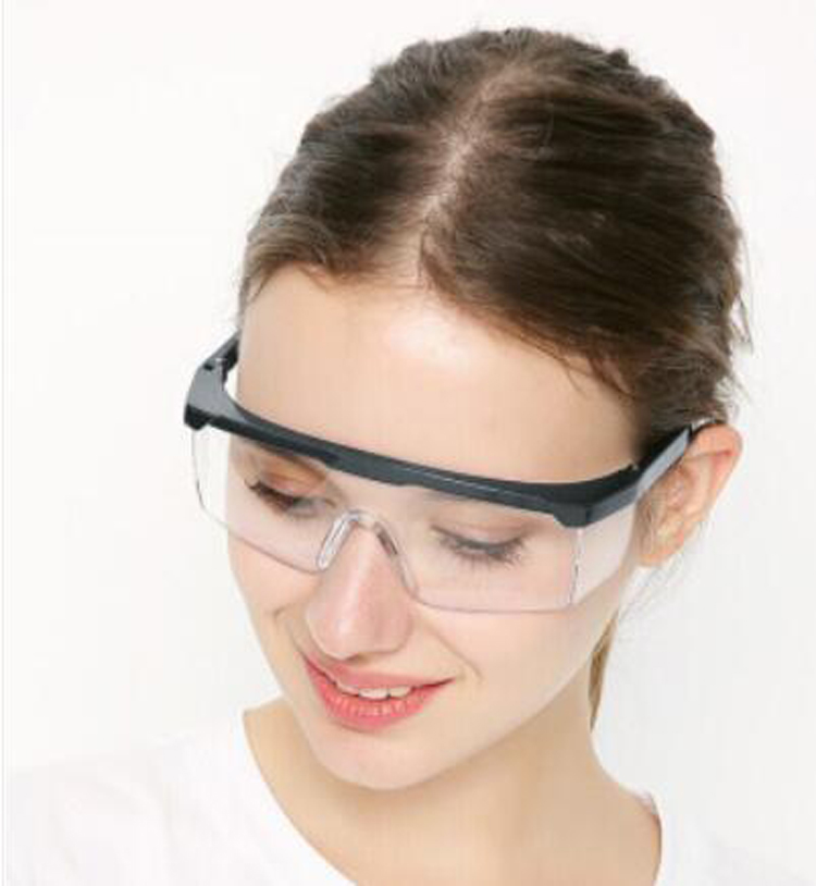 EN166 Single Piece Lens Eye protection safety glasses AnsiZ87.1 For Laser Jiayu